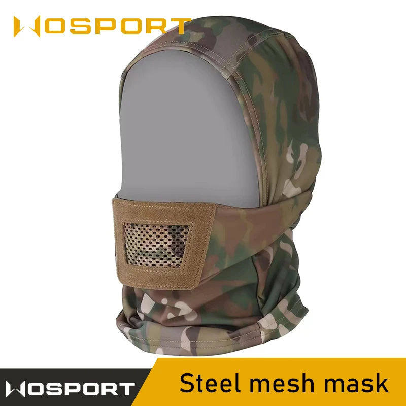 

Tactical Knight Protective Mask, Military Full Face Mask, Outdoor Hunting Shooting Hood, Hunting Accessories