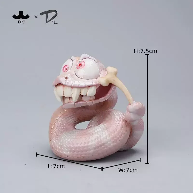 Zodiac Snake Resin Animal Figurine D2, Cute Collectible Statue Desk Ornament, Art Decor Craft Model for Home Office Display Gift