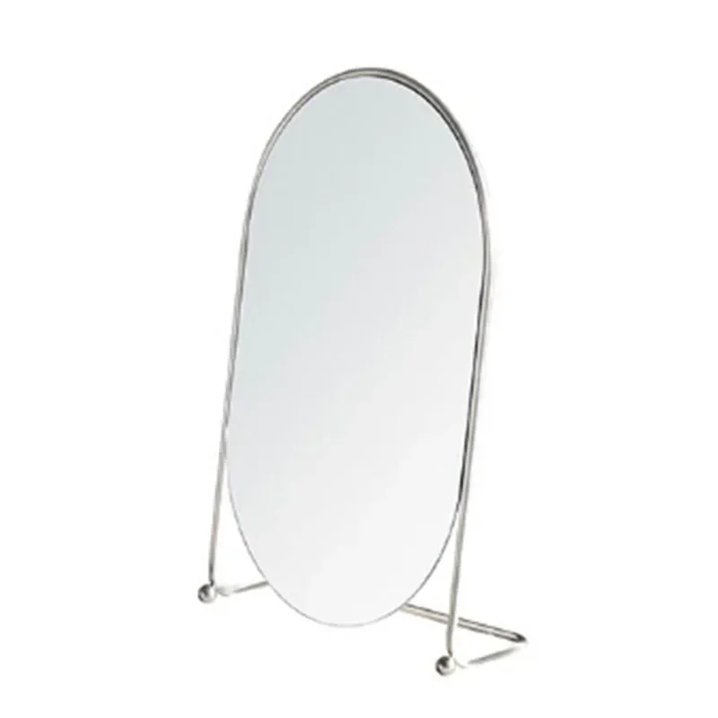 Jewelry House Wall Mirror Bathroom Hotel Makeup Korean Hairdressing Mirror Funky Throne Specchio Da Parete Bedroom Decoration