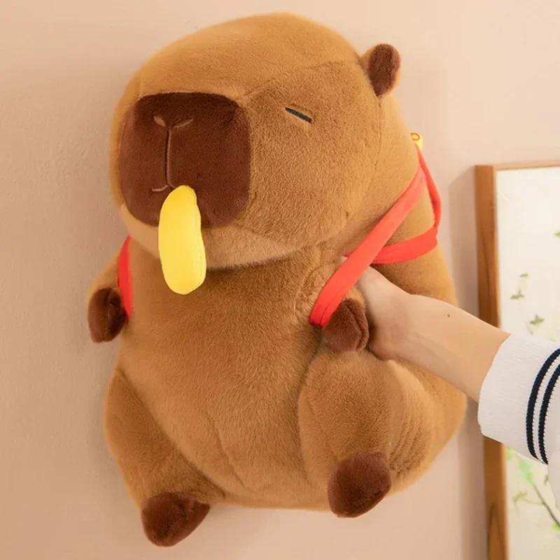 لعبة قطيفة على شكل دولفين كرتونية من القطيفة على شكل دمية وسادة بطاطس مقلية لطيفة لتزيين غرفة النوم على ظهره على شكل حيوان دولفين محيط أنيمي