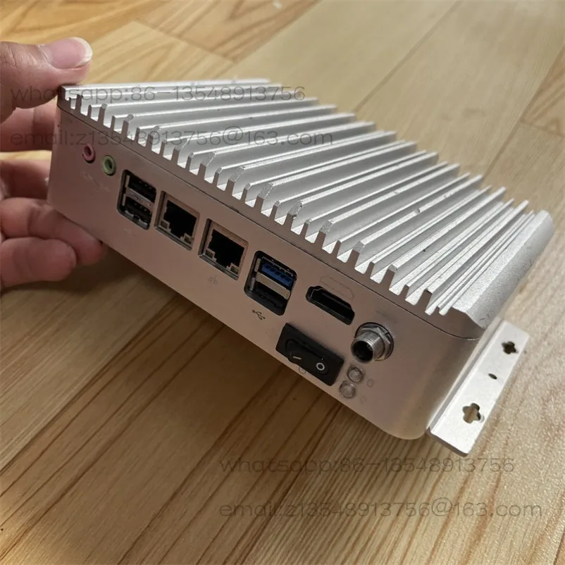 Dual network port multi serial port embedded mini host J1900 minicomputers do not include wireless 8 memory 120 solid state