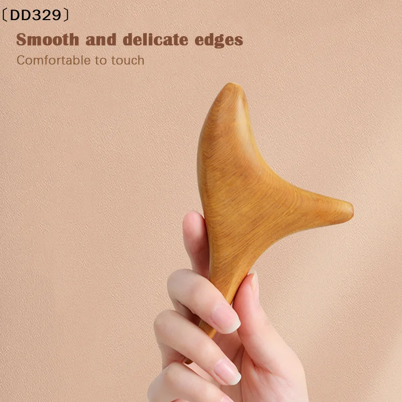 Wood Trigger Point Massage Gua Sha Tools Professional Lymphatic Drainage Tools〔DD329〕