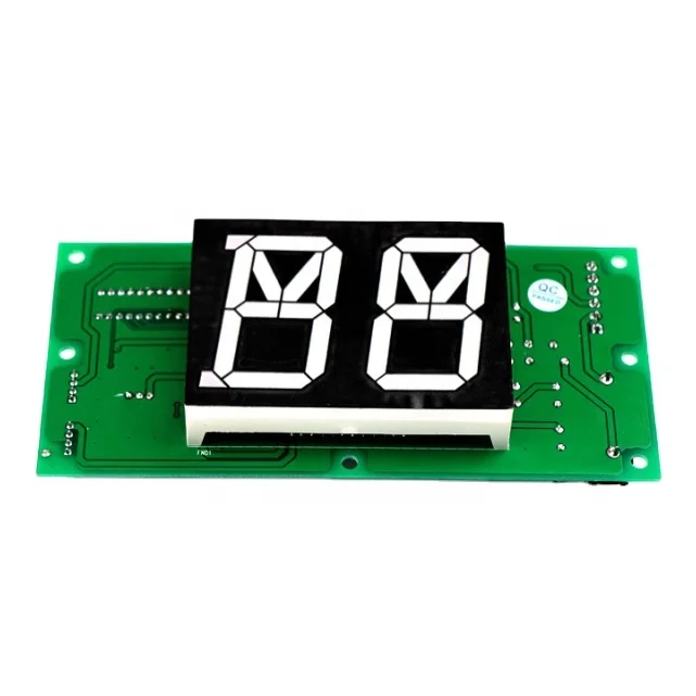 

Discount Sale L G SIGMA Elevator Spare Parts SIGMA elevator display board EiSEG-205 Rev1.1 SIGMA elevator pcb