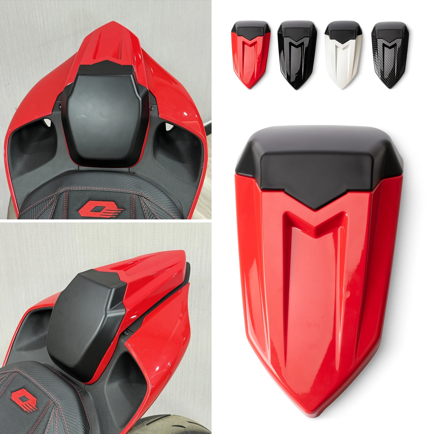 

Motorcycle Passenger Pillion Rear Seat Cover Tail Section Fairing Cowl For SRK800RR SRK800RS SRK600RS SRK 800RR 800RS SRK 600RS
