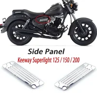 Adecuado para embellecedor de Panel lateral Keeway Superlight 125/150/200 Superlight125 accesorios de motocicleta originales