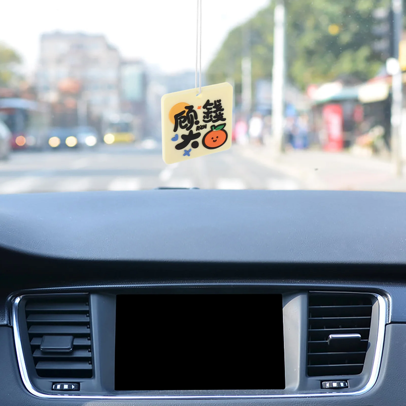 

10Pcs Car Perfume Diffuser Hanging Car Interior Accessories Essential Oil Scented Diffusers Auto Mirror Decor Gifts for Women