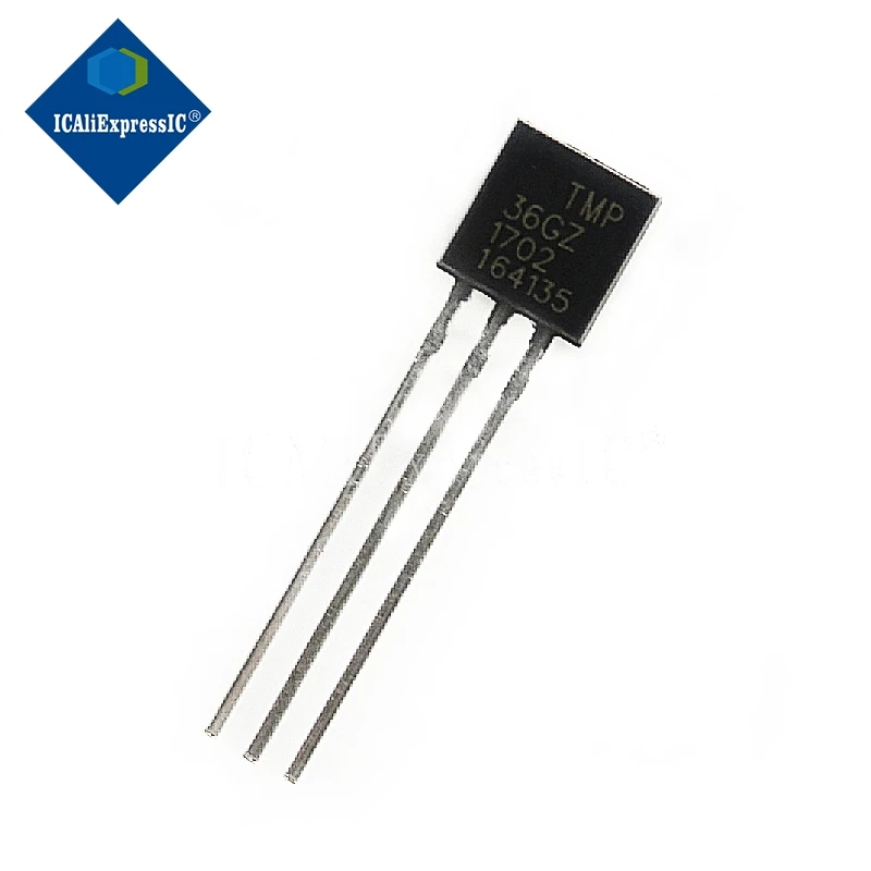 

5PCS TMP36GT9Z TMP36GZ TMP36GT9Z TMP36GZ TO-92