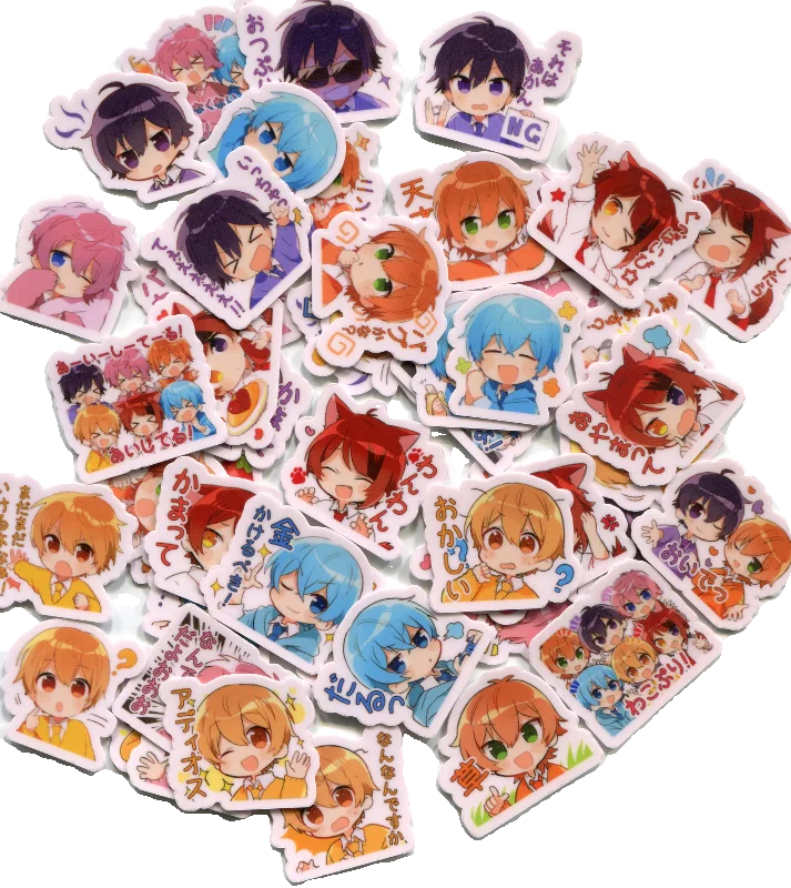 딸기 학교 축제 DIY 스티커 Z 1515, 48 개