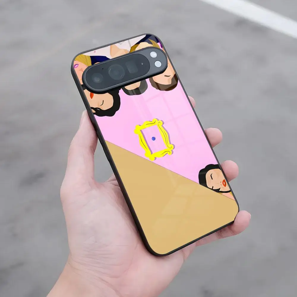 Чехол для телефона Friends Central PERK Coffee для Google Glass PIXEL7A 7PRO 8A5G 8 PROO PIXEL 9 PRO5G, чехол
