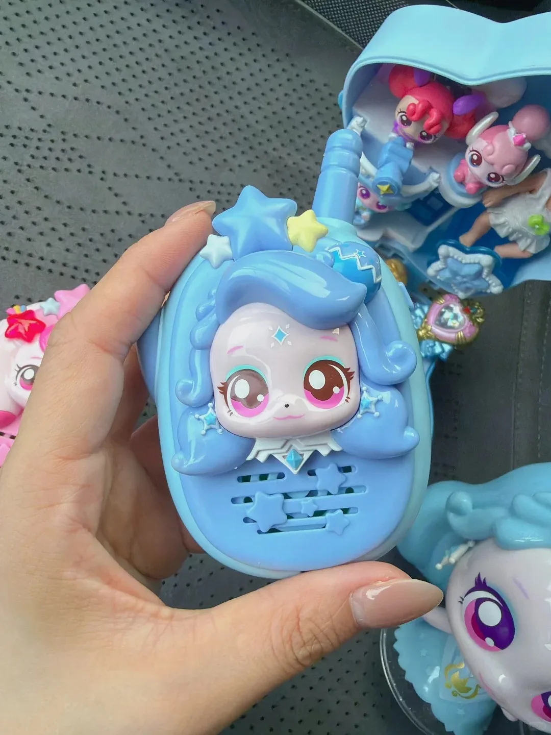 Catch Teenieping Walkie-Talkie Magic Sweetheart Love Silberlicht Niedliches Interaktives Dialog-Walkie-Talkie Geburtstagsgeschenk Spielzeug – Detail 5