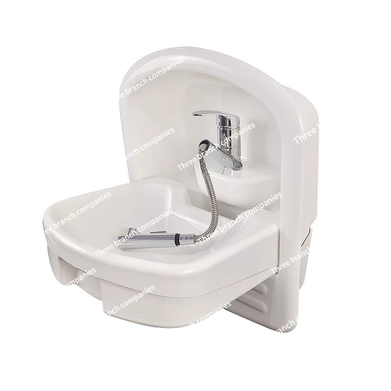 

RV water basin trailer bed car modified washbasin folding washbasin modified accessories