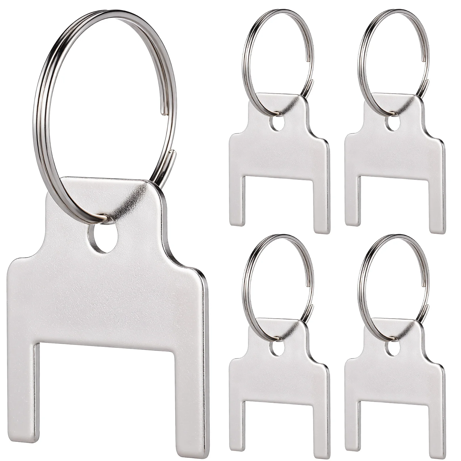 

5pcs Paper Towel Dispenser Key 770301 Stainless Steel For Commercial Tissue Holder Organizer Universal Toilet Paper