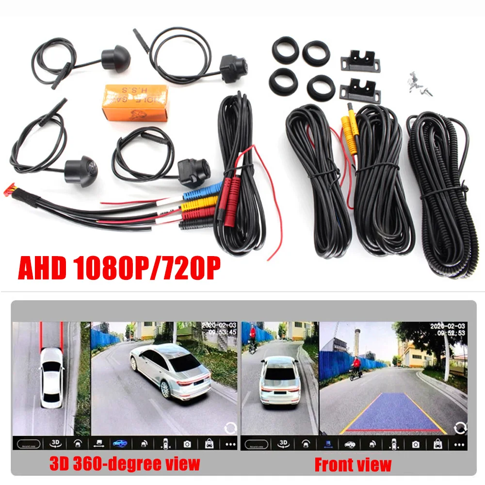 360 Vehicle Camera …