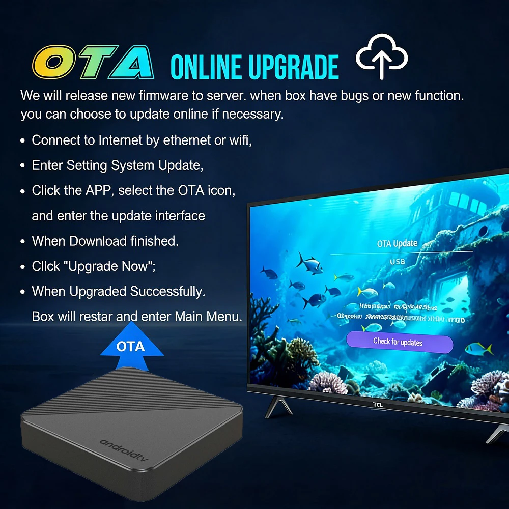 Smart TV Box T8 8K Android 16 – Smart Home Ui recenzja i cena