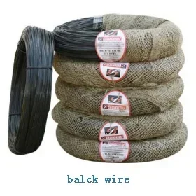 

-For SWG 16 18 ALAMBRE RECOCIDO EN ROLLO Soft Black Annealed Iron Wire Binding Wire Tie Wire For Construction