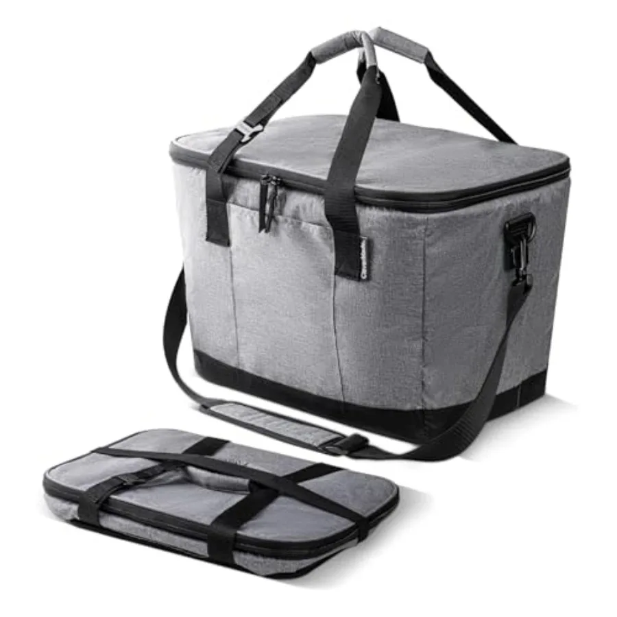 

Tahoe Collapsible Cooler Bag Portable Cooler Bag for Travel Foldable Insulated Cooler for Beach Picnic and Tailgating Holds Up