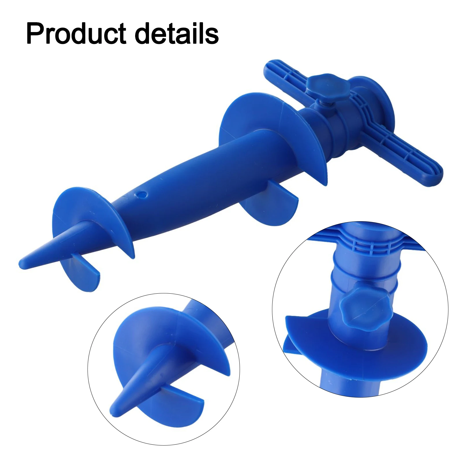 1pc Umbrella Base Adjustable For Sun Beach Patio Sand Ground Fixation Tools Spikes Garden Tools Replacement Accessories