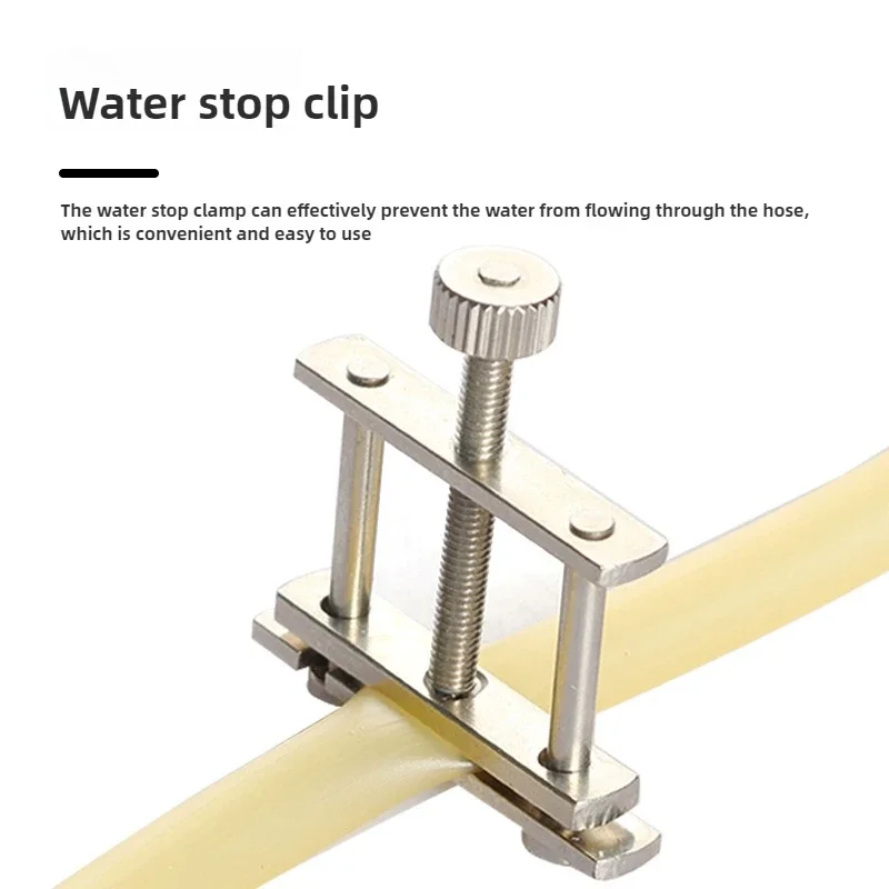 KegLand 30mm Hoffman Clamp - Stainless Steel Beer Home Brewing