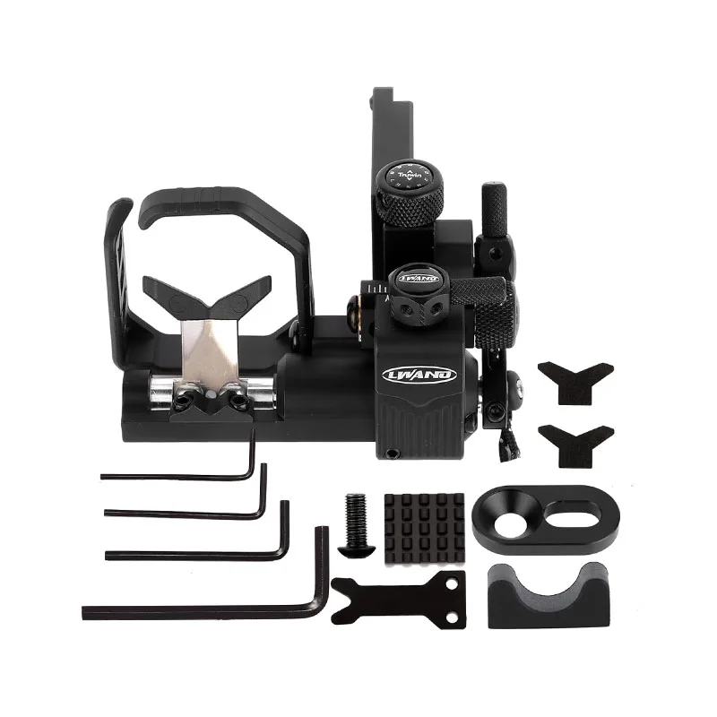 

Складной лук для стрельбы из лука, подставка для стрелы в падении, полная защита захвата, охотничьи аксессуары для стрельбы из лука и стрел