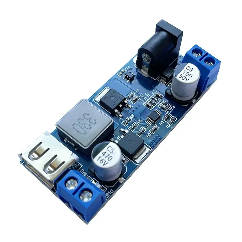 5pcs XY 3606 DC DC Converter 24V 12V to 5V 5A Step Down Power Module Better Than LM2596 for Car Truck