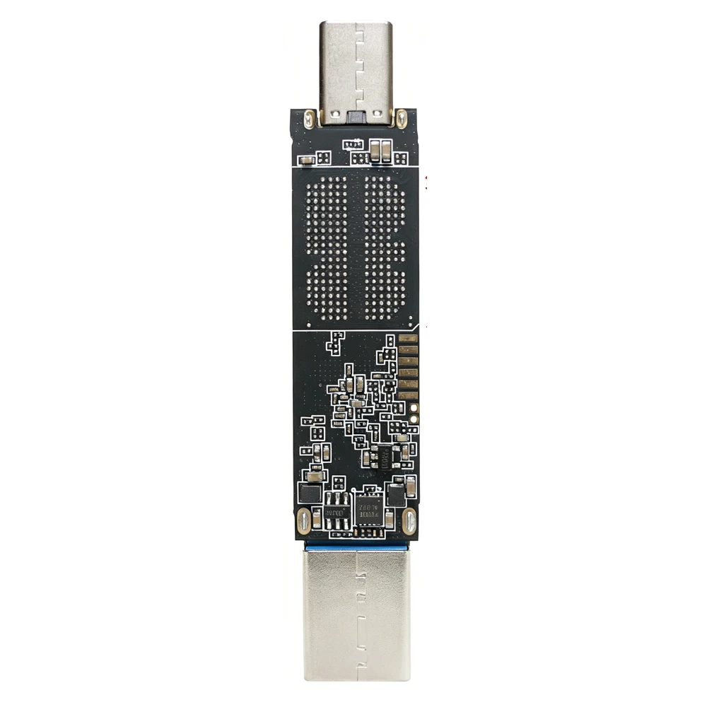 Ultra High Speed SM2320 USB Main Control Board BGA272 Dual Patch Soldering USB3.2 Type-C Dual Interface U Disk