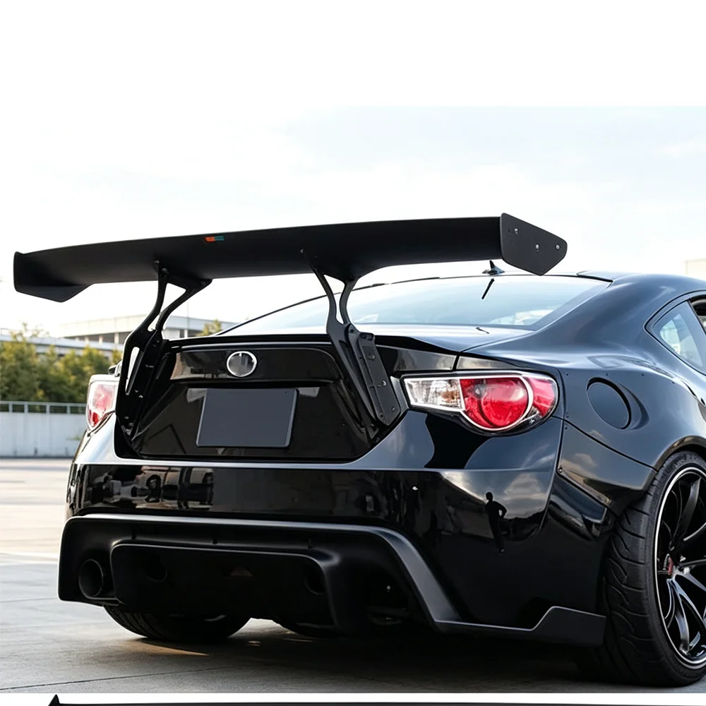 for Toyota GT86 Subaru BRZ Scion FR-S 2013 14 15 16 17 18 2019 True Carbon Fiber Rocket Rabbit Rear Spoiler Luggage Spoiler