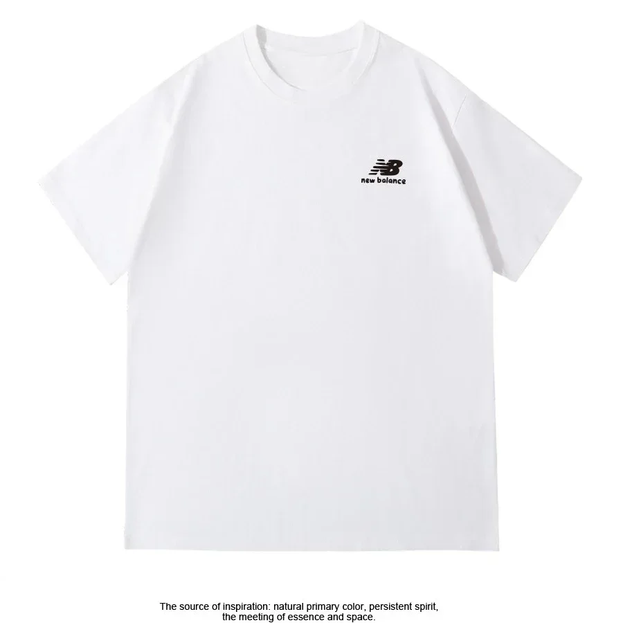 

The New Summer Pure Cotton Short-sleeved T-shirt and Loose Round-neck Top From NB Collaboration with Xiangxin Life Are Trendy