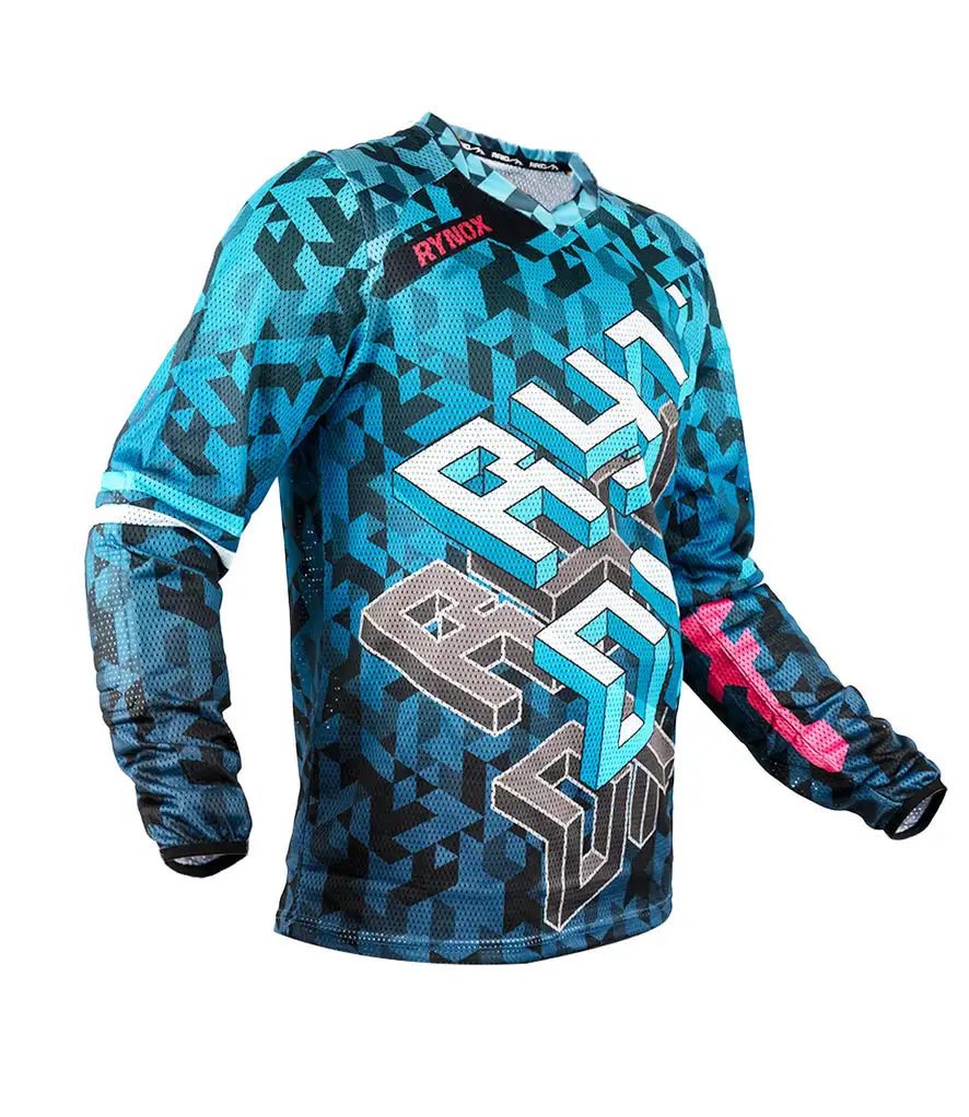 

2025 cycling shirt bike motocross jersey downhill jersey enduro mtb team jersey long sleeve bicycle shirt custom