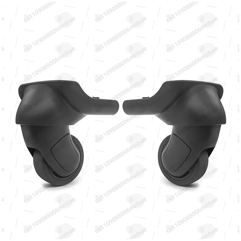 

a pair of Suitable for Samsonite Trolley Wheel Repair Leather Wheel Accessories Universal Wheel Luggage