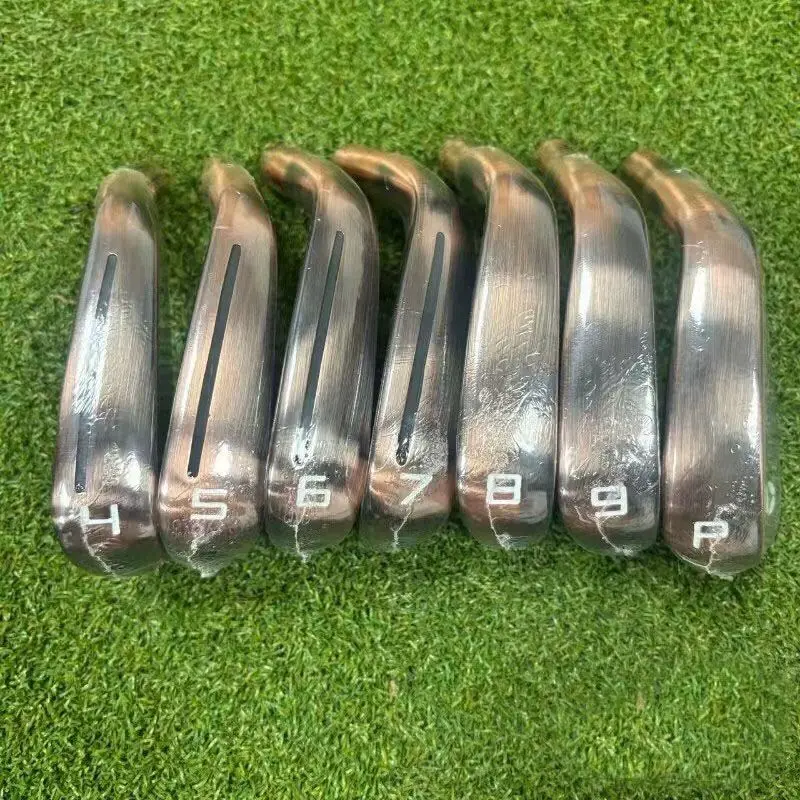 Masked hero New Golf Club Iron Set 790 fourth generation # 4-P (7PCS) Sets Copper Forged CNC Machining Design only Head