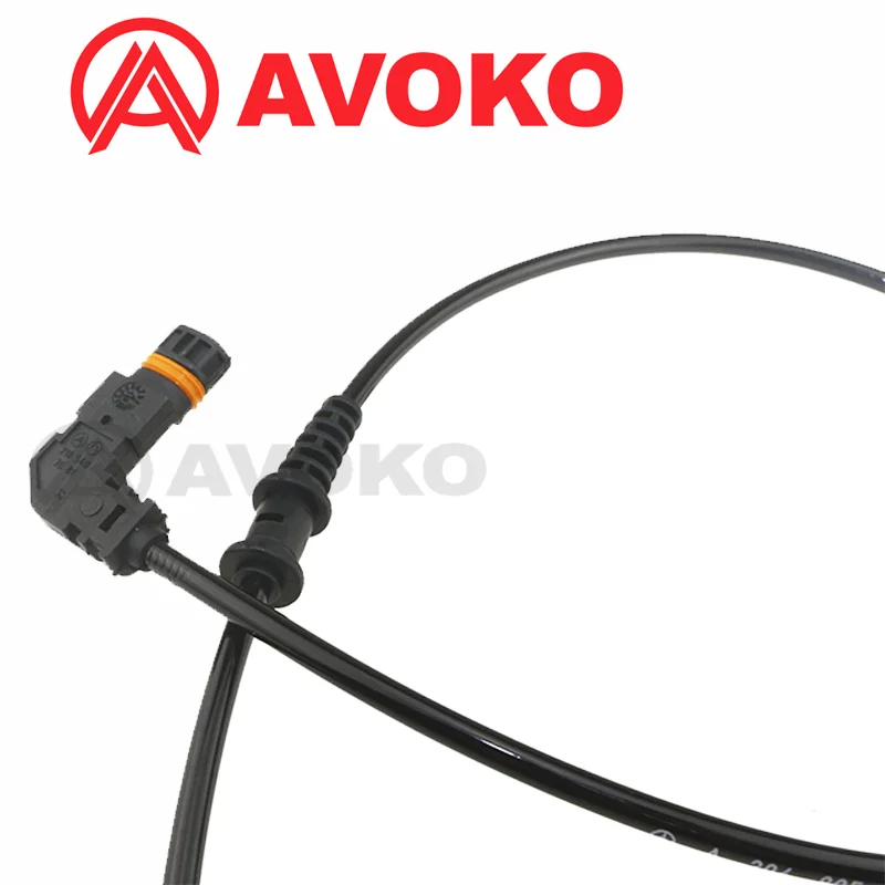 Front Axle L/R Left & Right ABS Wheel Speed Sensor 2049052905 For MERCEDES-BENZ C-CLASS C180 C200 C250 C350 W204 C204 S204
