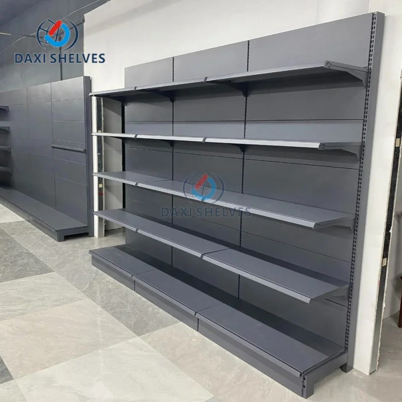 

custom.Supermarket Shelves & Retail Gondola-Light Dutyfor Retail Stores