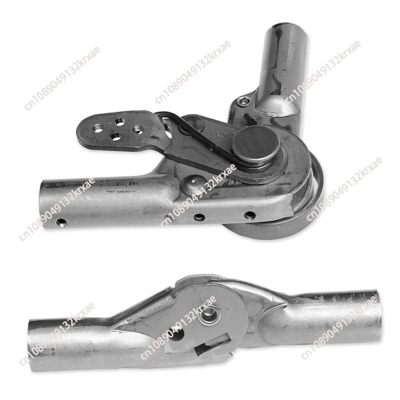 Angle adjuster lazy sofa single chair 14 gears one-hand control backrest angle adjustment modern minimalist function hinge