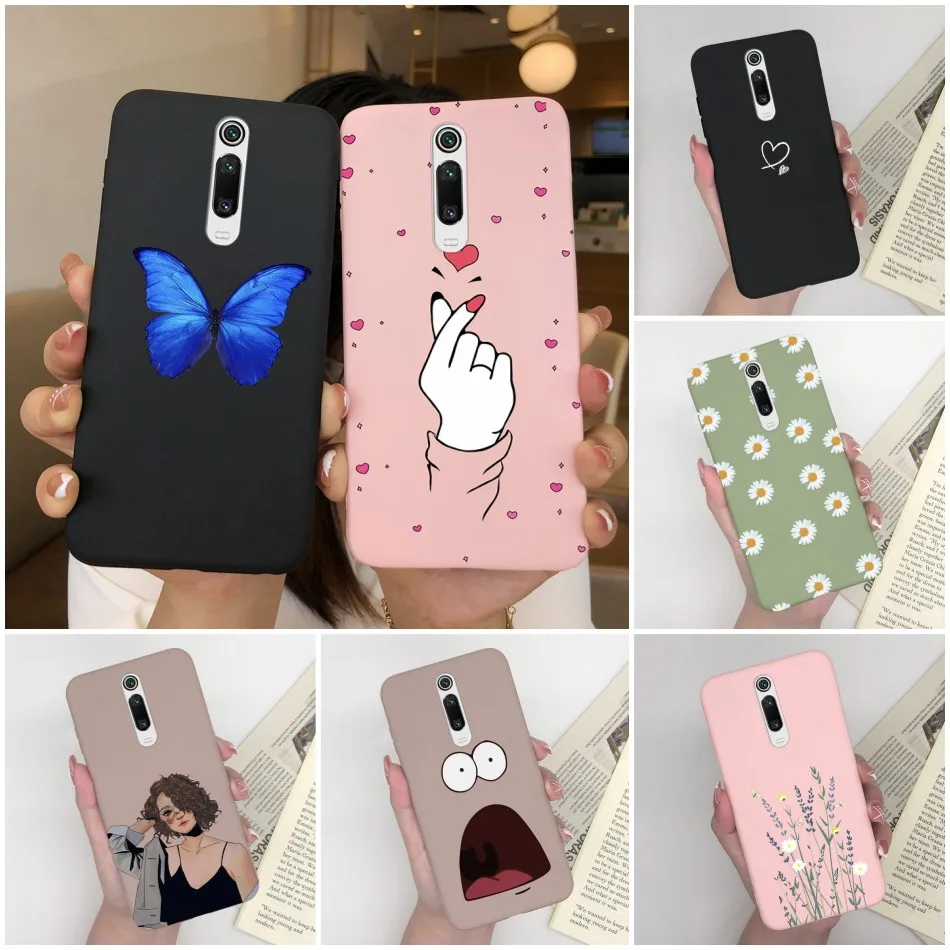 For Xiaomi Mi 9T redmi k20 case cover protective soft candy tpu silicone back capas fundas Xiomi mi9T mi 9 T 9T Pro Case Bumpers