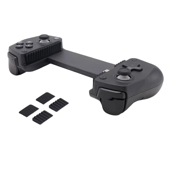 

【High Quality】 X5 Lite Mobile Gaming Controller for Android & IPhone Hall Effect Joystick Portable Gamepad Black