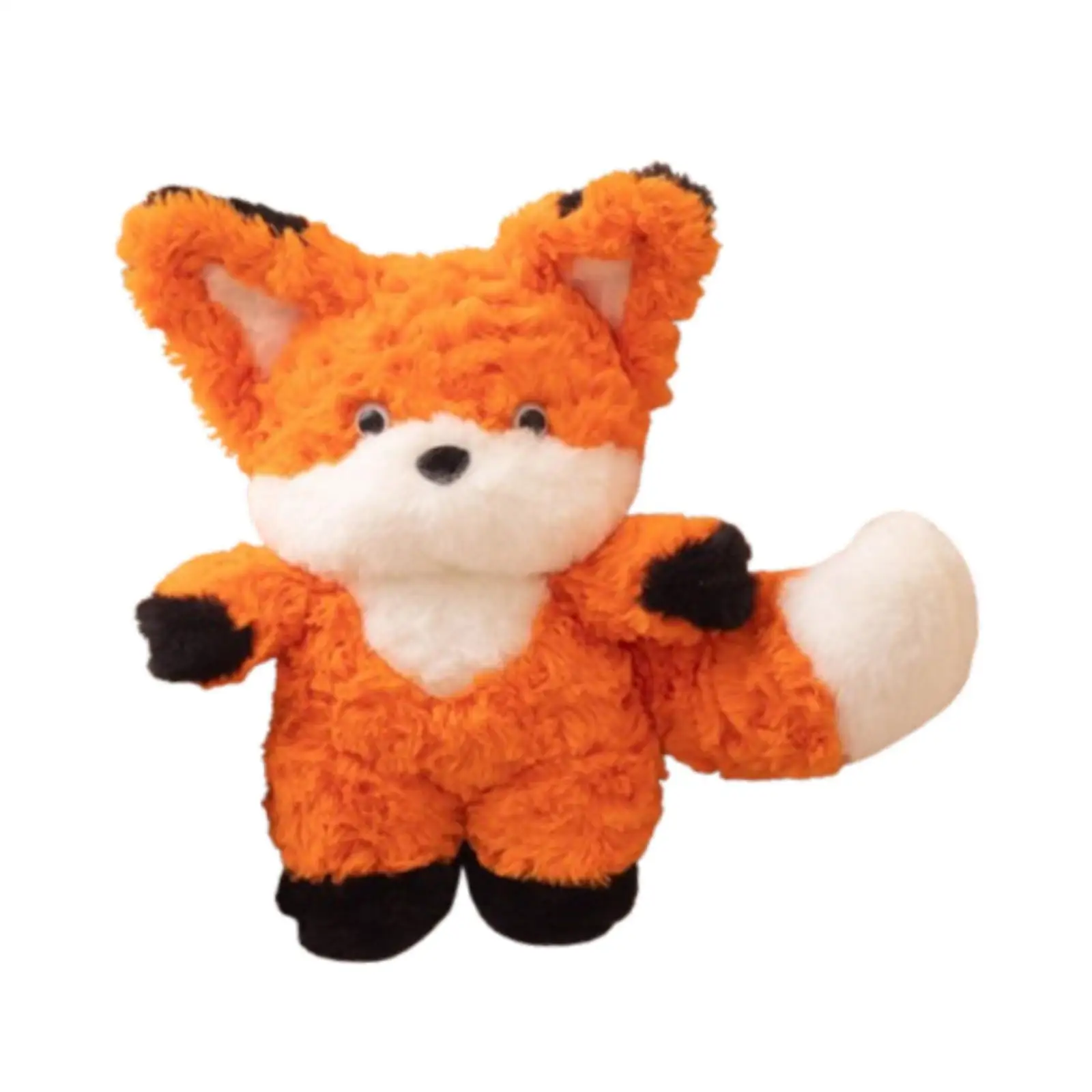 Fox mainan mewah pesta nikmat, boneka binatang empuk dekorasi rumah lucu