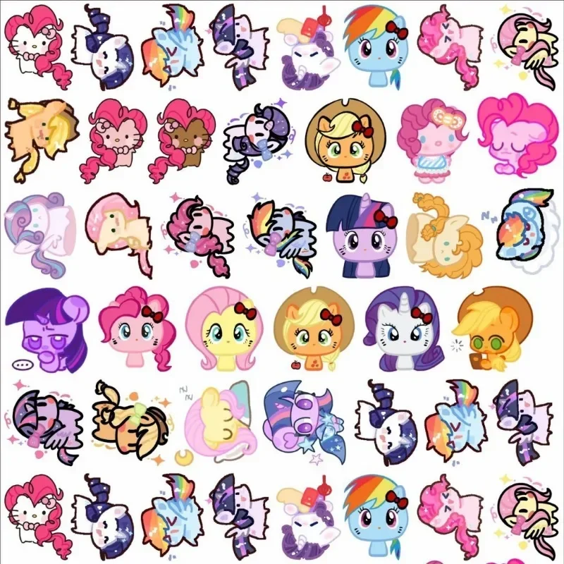 

Мой маленький пони, анимационные периферийные аксессуары, акриловые детали, сделай сам, материал ручной работы, нашивки, заколки, аксессуары для волос