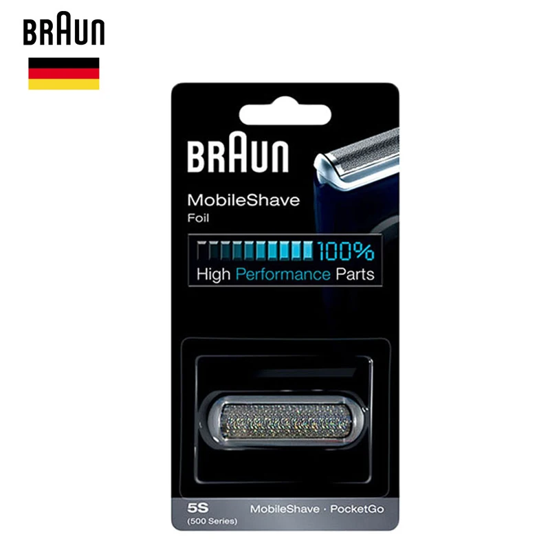 Braun 5S Safety Beard Shaver Razor Blade Replacement Foil not Cutter Cassette M90 M60 P40 P50 P60 P70 P80 555 575 P40 P50 P60