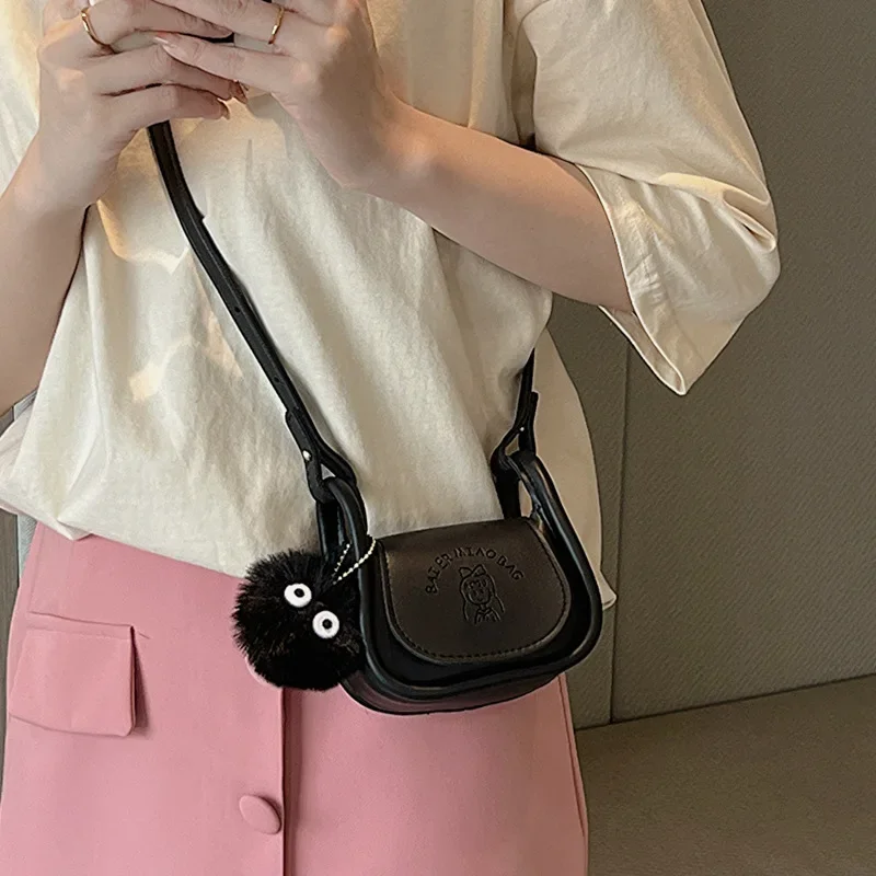 Women Bags Retro Shoulder Bag Casual Trend Crossbody Bag Fashionable Mother Kids Bags for Girl Children Messenger Bag Mochila 가방