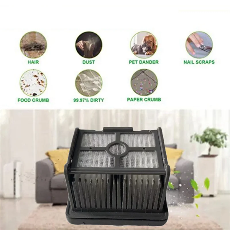 3 Stück für m13 beta h12 pro h12 wasch boden maschine staubsauger zubehör hepa filter