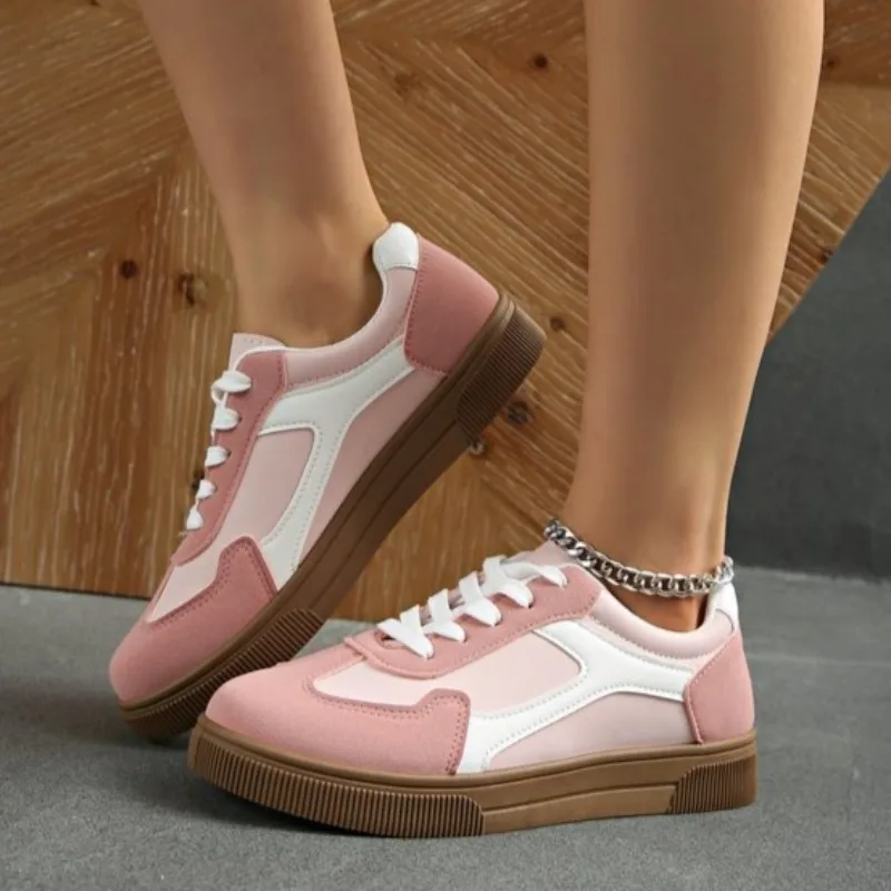 

New Fashion Sneakers for Women Shoes Spring Fall Fashion Flat Casual Running Shoes Casual Comfortable Shoes