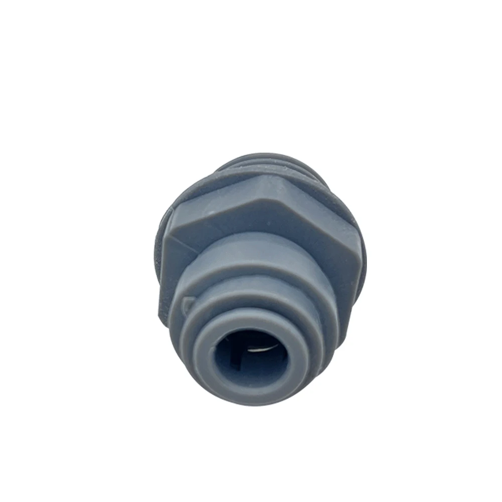 KegLand Monotight 8MM*(1/2INCH) Thread Male Pastic Quick Connect Pipe Hose Connector Beer Tube Fittings Pushfit Joint