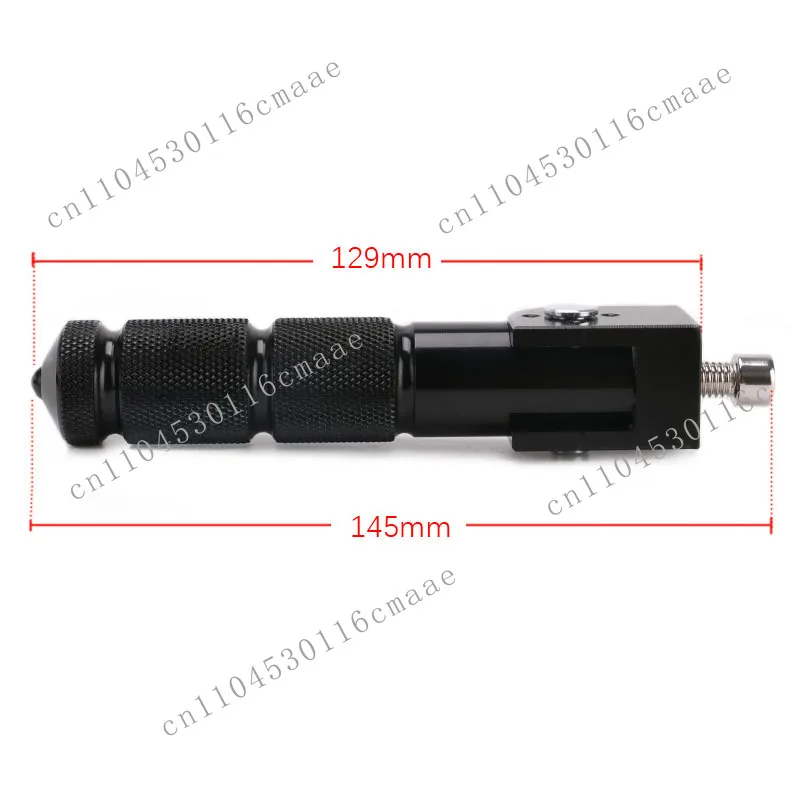 Modified motorcycle scooter electric vehicle accessories aluminum alloy middle folding pedal front and rear
