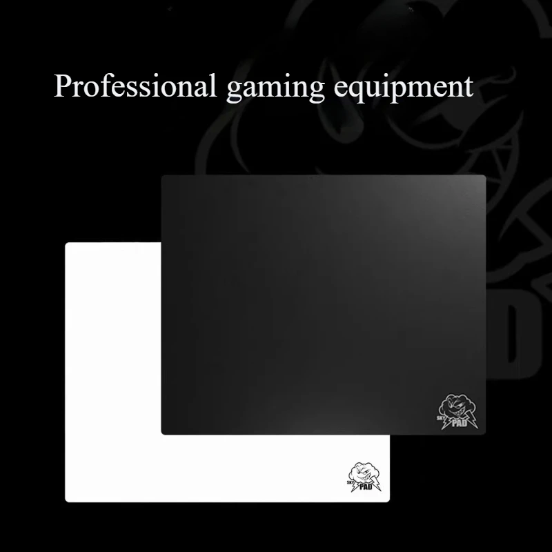 Skypad3.0 Mouse Pad Cloud Glass Gaming Mousepad Waterproof Smooth Surface Upgrade Coated Desk Mat for FPS Valorant Copy Version