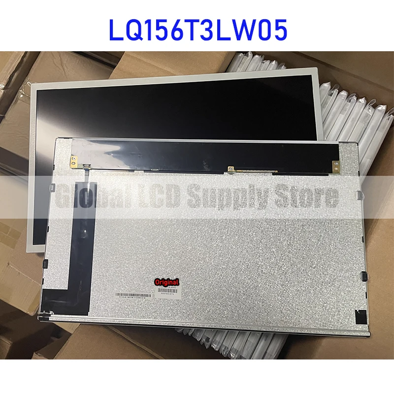 LQ156T3LW05 15.6 بوصة شاشة الكريستال السائل لوحة الشاشة الأصلي لشارب 30 دبابيس موصل العلامة التجارية الجديدة التي تم اختبارها بالكامل