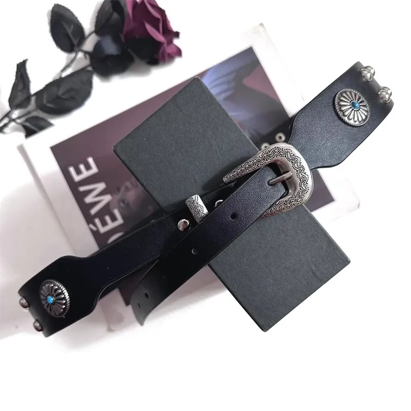 ผู้หญิง Vintage PU หนัง Rivet Punk Corset หญิง Cummerbund Coat เข็มขัดชุด Decration เข็มขัดกว้าง J1498