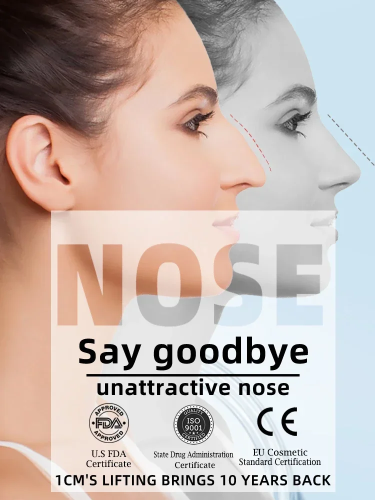 Nose Lift Up Essential Oil Shaping Firming Lifting Natural Essential Oil Remodeling Massage Thin Smaller Nose Up Heighten