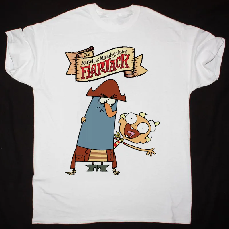 The Marvelous Misadventures of Flapjack Cotton T shirt Funny YI033