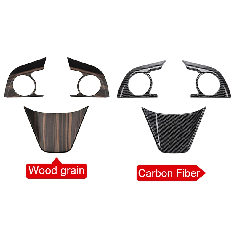 Für Toyota Camry XV70 70 2018 2019 2020 2021 2022 2023 ABS Auto Lenkrad Taste Panel Trim Abdeckung Dekorative Aufkleber – Detail 3