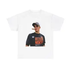 Joe Burrow Smoking Cigar T Shirt Cincinnati Bengals graphic tee